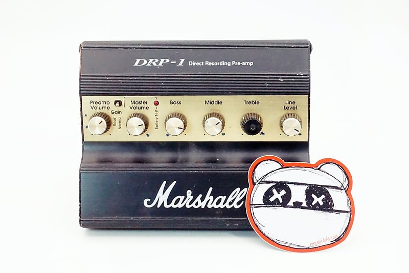 Marshall Drp 1 Direct Recording Pre Amp Fast Shipping Reverb