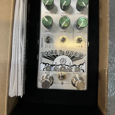 Chase Bliss Audio & ZVEX Bliss Factory - Silver for sale