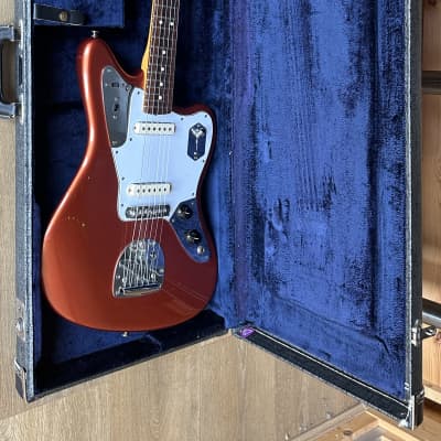 Fender Johnny Marr Signature Jaguar 2012 - Present - Metallic KO for sale
