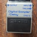 Boss DSD-2 Digital Delay Sampler Pedal Made in Japan 1980s Vintage