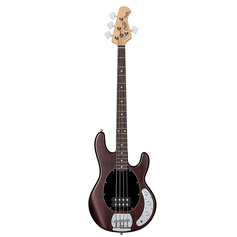 Sterling by Music Man SUB Ray4 4-String Electric Bass RW Board Walnut Satin