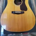 Used Guild D-35 Natural 1978 with Gibson Hardshell Case