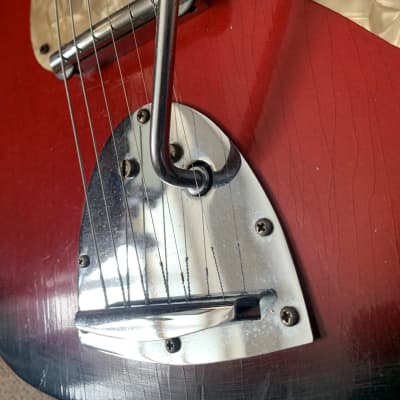 1960s Airstream 2 By Rosetti Electric Guitar Made in Holland Egmond image 6