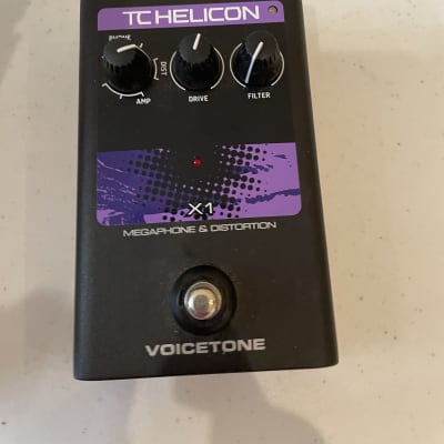 TC Helicon VoiceTone X1