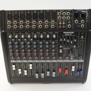 Mackie DFX12 Mixer with Effects DFX-12 | Reverb