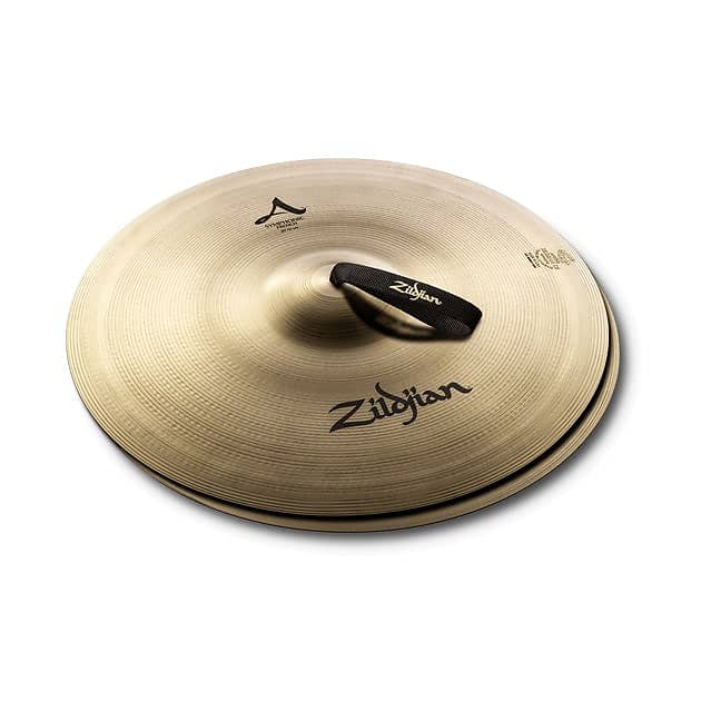 Zildjian 20" A Orchestral Symphonic French Cymbal (Pair) A0429 642388104132 image 1