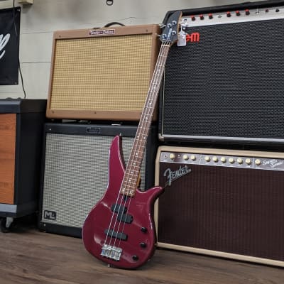 YAMAHA RBX270 ベース　美品　パープル Yamaha RBX270 Metallic Purple | Reverb