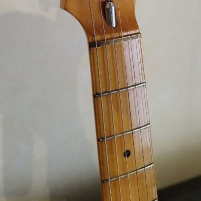 El Maya antique model 1970s Stratocaster (Bambu Suntech Sigma) image 9