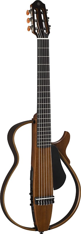 Yamaha Nylon String Silent Guitar Natural image 1