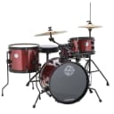 New Ludwig Pocket Kit by Questlove 4-Piece Drum Kit w/Hardware Wine Red Sparkle.. Price Drop..