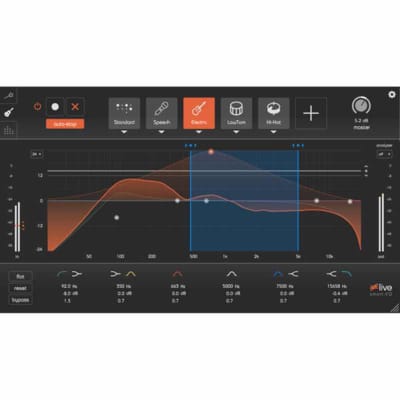 Sonible smart:EQ live Plug-In Software (Download) image 3