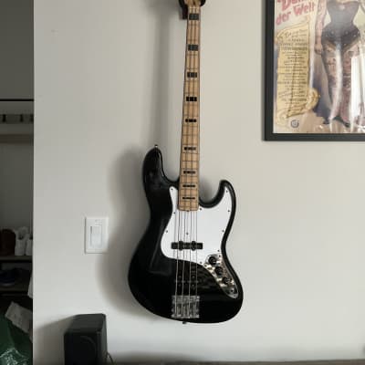 Fender Geddy Lee Artist Series Signature Jazz Bass MIJ 1999 - 2014 - Black for sale