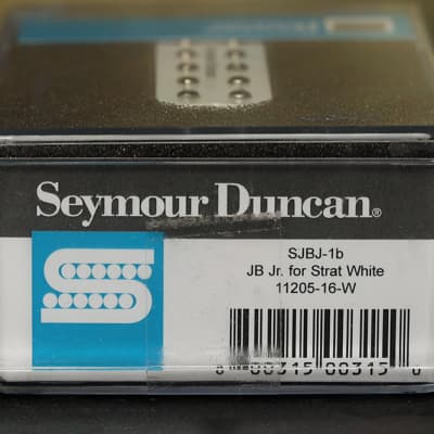 Seymour Duncan SJBJ-1 JB Jr Strat Pickup Bridge WHITE Fender Stratocaster image 3