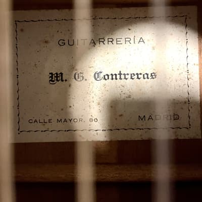 MG Contreras Flamenco/Classical 1966 (guitarreria) image 9