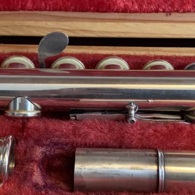 Barbier Massive Silver fully rehauled image 10