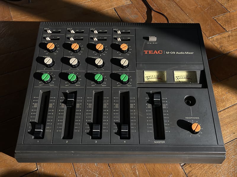 RARE TEAC M 09 80s Grey Japan | Reverb