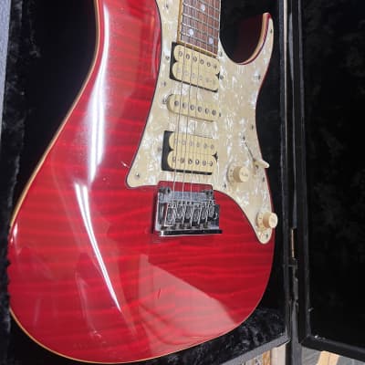 Ibanez RT650 Transparent Red 1993 | Reverb