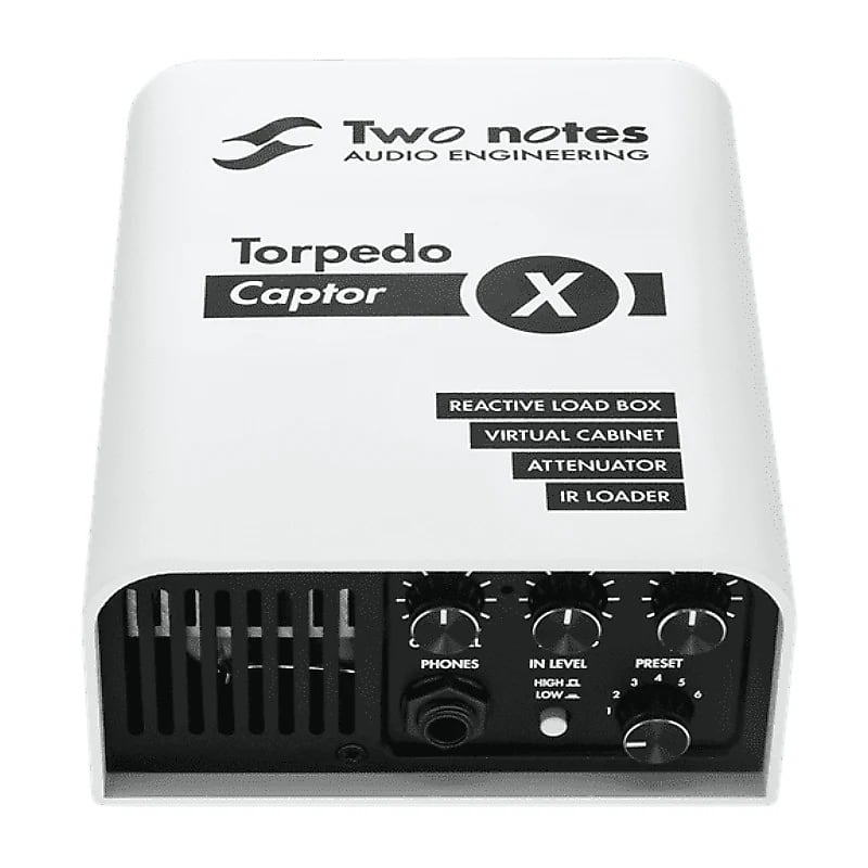 Two Notes Torpedo Captor X 8ohm Stereo Reactive Load Box / Attenuator image 1