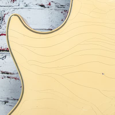 Gibson - Les Paul Custom - Electric Guitar - Light Aged Antique Alpine White - w/ Black Hardshell Case - x2180 image 14