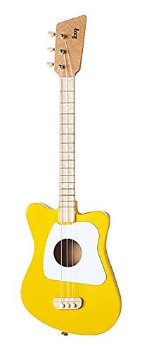 Loog Mini Acoustic Guitar for Children and Beginners, (Yellow) image 1