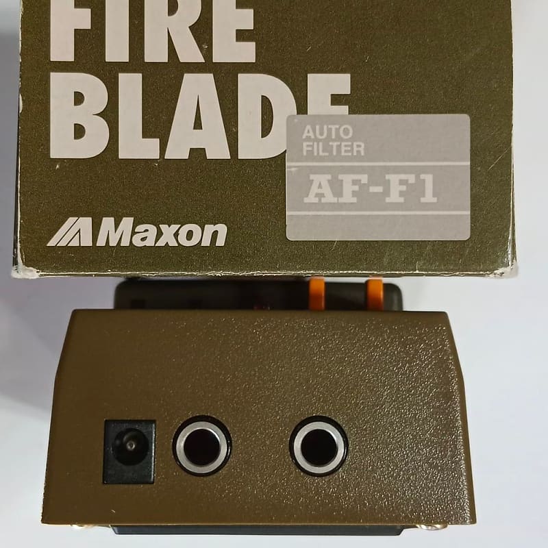 【冬バーゲン★特別送料無料！】 Auto AF-F1 Fireblade Japan Maxon Filter box original with ギター