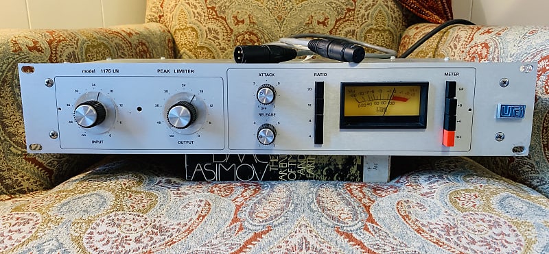 Urei 1176 LN Rev H Silverface | Reverb