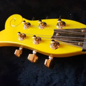 Prince Cloud Guitar 1990s Yellow image 4