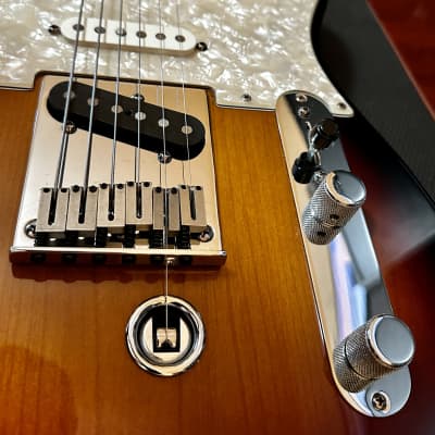 Marty Stuart and the Fabulous Superlatives Autographed Fender American Nashville B-Bender Telecaster with Maple Fretboard 2008 - 2015 - 3-Color Sunburst image 12