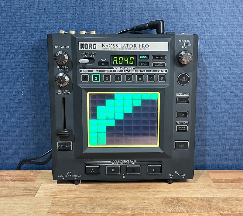 Korg Kaossilator Pro Black 2000s | Reverb