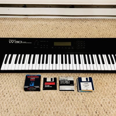 Roland W-30 61-Key Sampling Music Workstation | Reverb