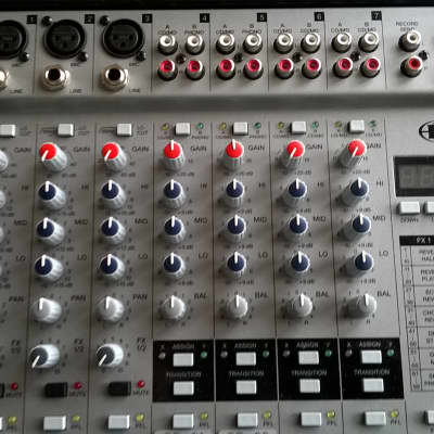 Dynacord MP7 Professional Powered Mixer | Reverb