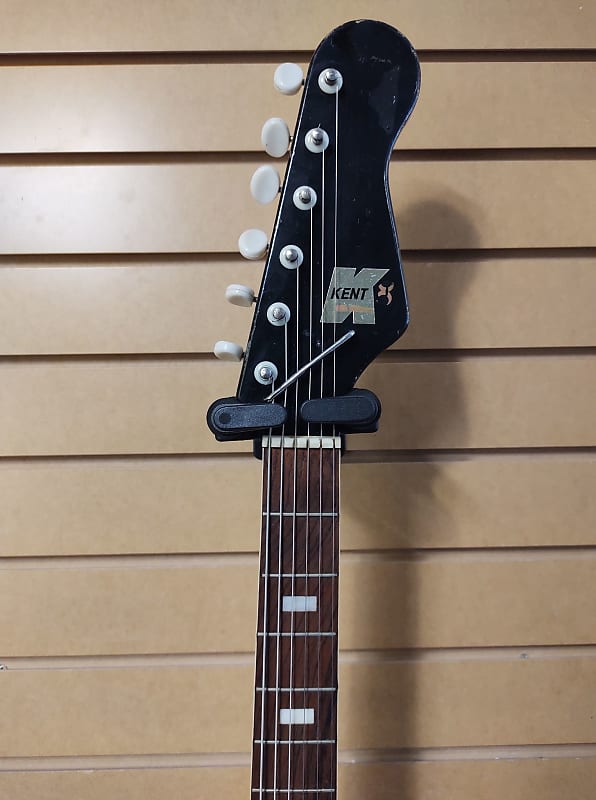 Kent J-456 Guytone Electric Guitar 1965 Vintage Sunburst