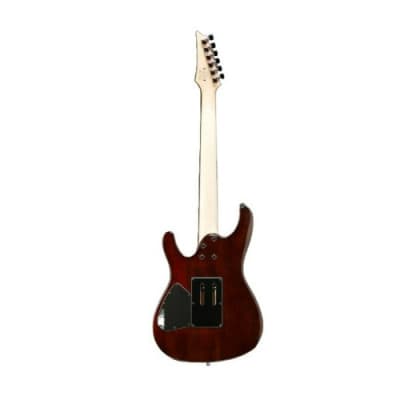 Ibanez S Standard 6-String Electric Guitar (Right-Handed, Dragon Eye Burst) image 4