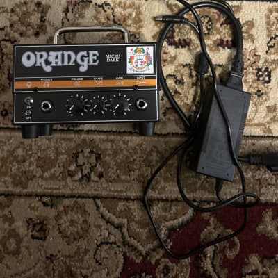 Orange Micro Dark 20-Watt Hybrid Guitar Amp Head