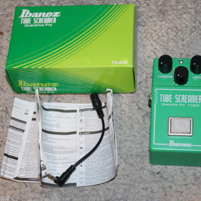 Ibanez VINTAGE Ibanez TS-808 Tube Screamer Overdrive Pro