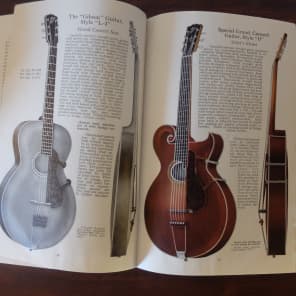 Gibson Catalog 'L', 1920, Remarkable Condition image 9