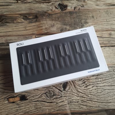 ROLI Seaboard Block 24-Key Expressive MIDI Keyboard Controller