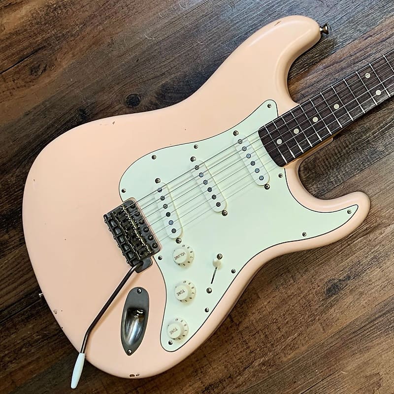 NASH GUITARS S-63 (Shell Pink) ストラト Nash Guitars Model S-63