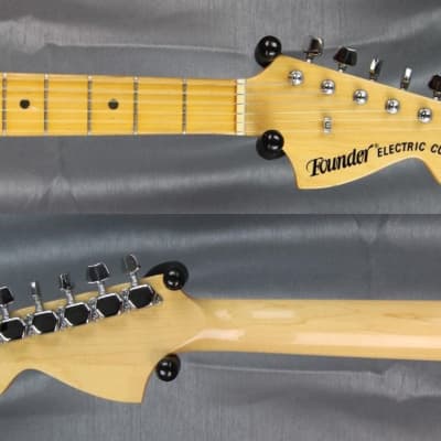 Founder Stratocaster Custom ST'71 1973 - Sunburst - japan | Reverb