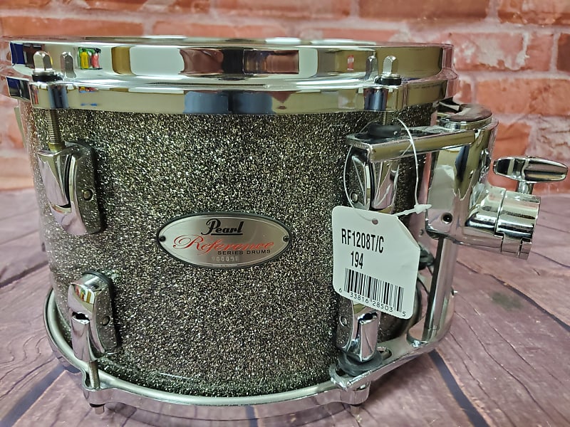 Pearl Reference 12x8 Granite Sparkle Tom Drum w/Optimount In Stock  WorldShip NEW | Authorized Dealer | Reverb Norway