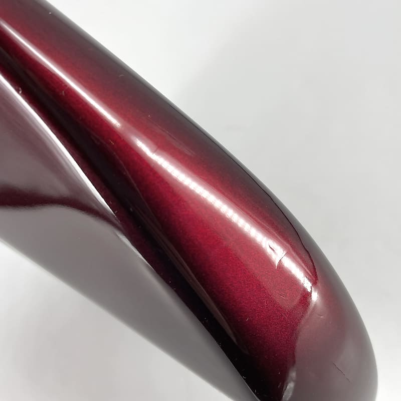 1991 Fender Strat Plus Deluxe Stratocaster Crimson Burst Reverb UK