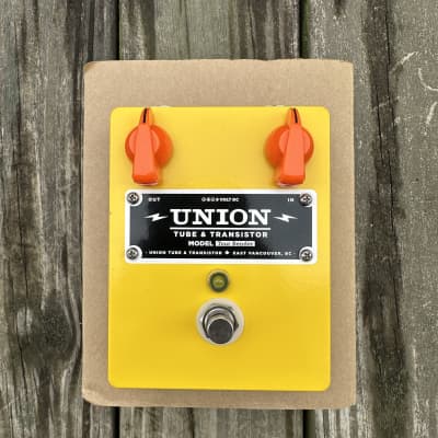 Reverb.com listing, price, conditions, and images for union-tube-transistor-tour-bender