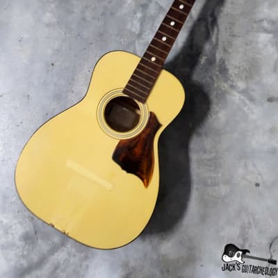Luthier Special: Harmony Stella American Made Guitar Husk Project (1970s Natural) image 7