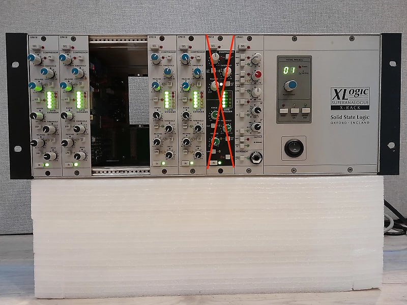 Immagine Solid State Logic X-Rack  ( with XR618 modules ) - 1
