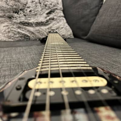 Dean Razorback V255 Blades Flying V | Reverb