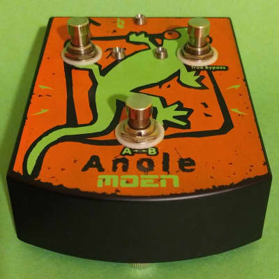 Moen MO-LP Anole true bypass A/B looper (tuner out, master bypass) w/box & manual image 8