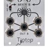 Tiptop Audio MIXZ Low-Noise Dual Mixer with Tiptop Bus Mix