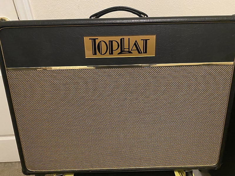 TopHat King Royale Royal 35 2x12 Greenback Combo (Vox AC30 Reverb