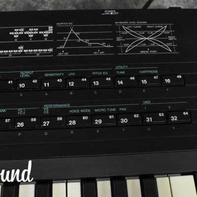 Yamaha DX7 II-D Digital Programmable Algorithm Synthesizer [Very Good] image 10
