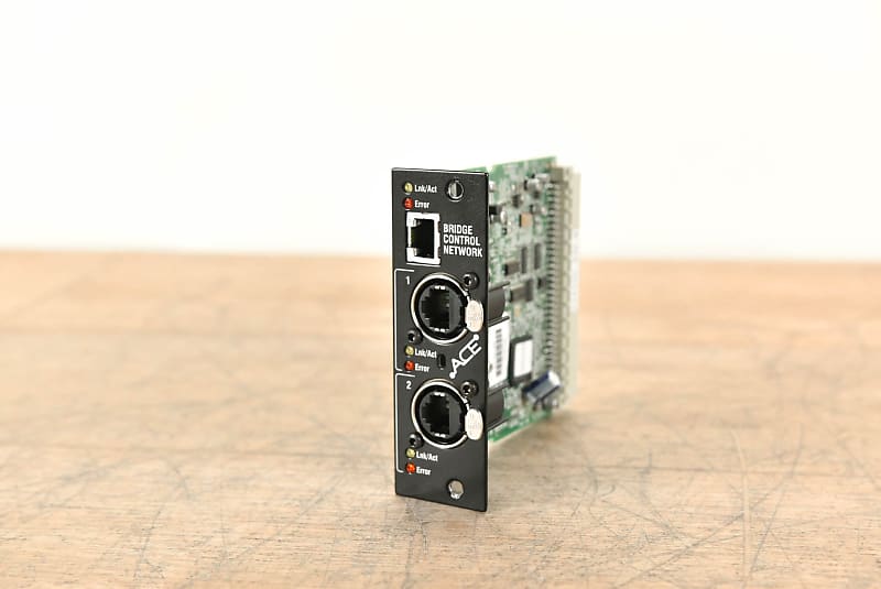 Allen & Heath M-ACE 64-Channel Network Card for iLive CG00558 image 1